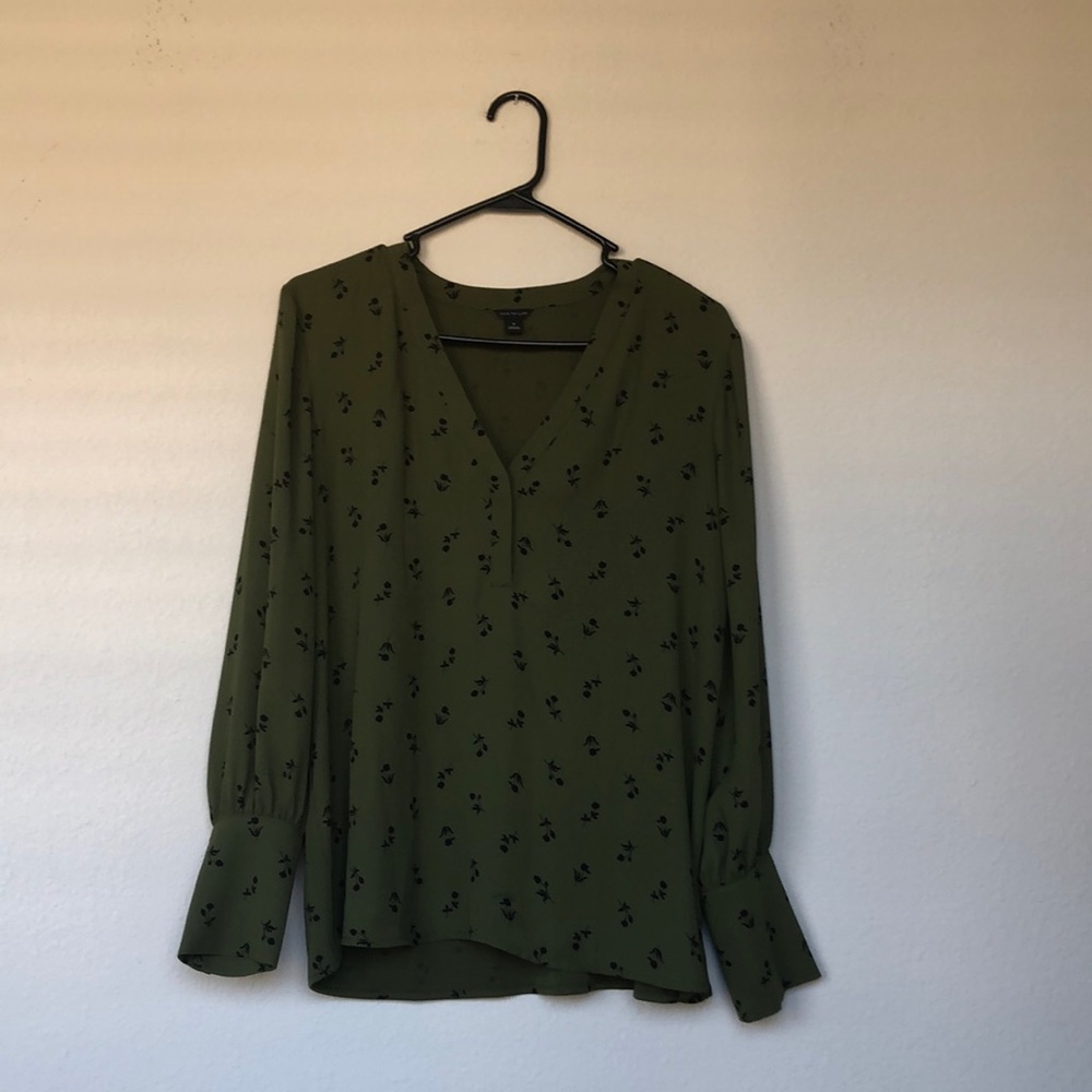 Green Work Top